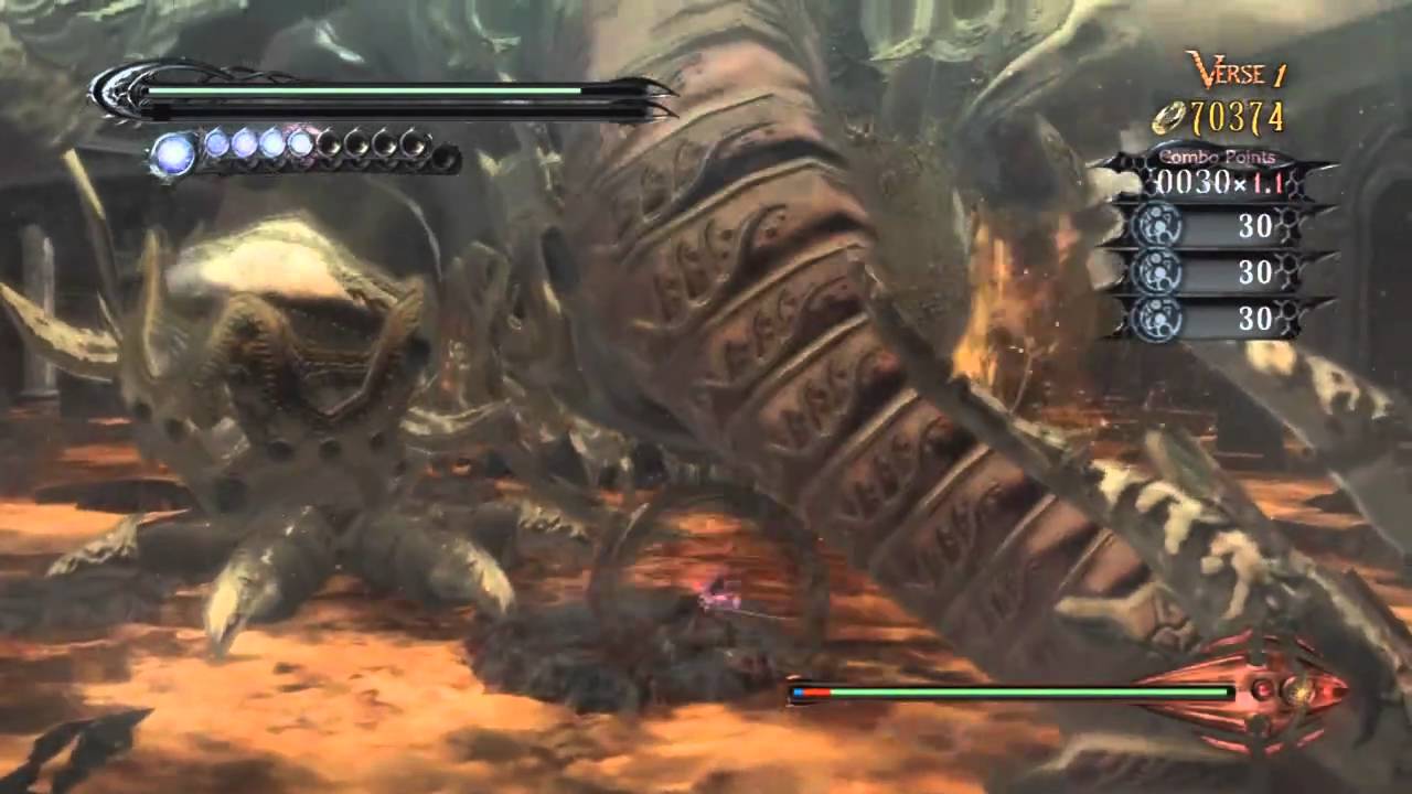 Bayonetta - The Cardinal Virtue of Fortitude [Non stop climax - Commentary] Part 1/1 [HD]
