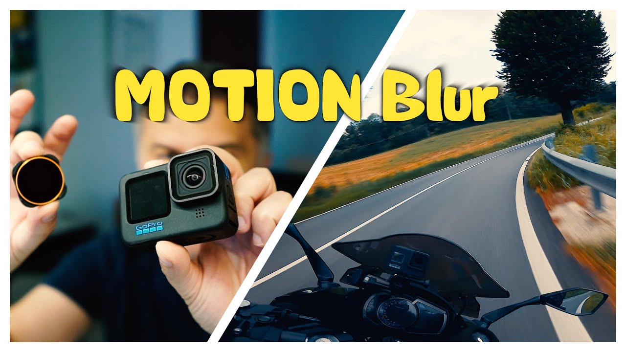 Video in moto, azione e velocità tutto esaltato con i filtri ND