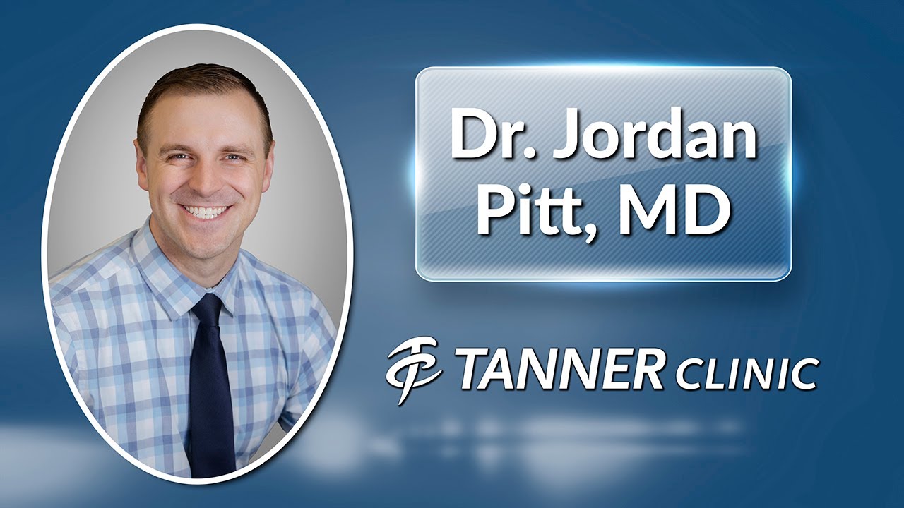 Meet Dr. Jordan Pitt, MD at Farmington and Layton Tanner Clinic's