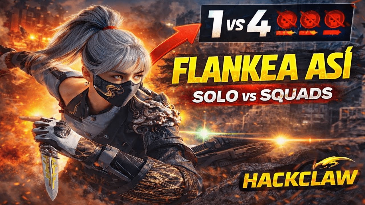 ¡FLANKEA ASÍ con HACKCLAW y GANARÁS SOLO CONTRA SQUADS en DELTA FORCE 😱ESTÁ ROTÍSIMA😱