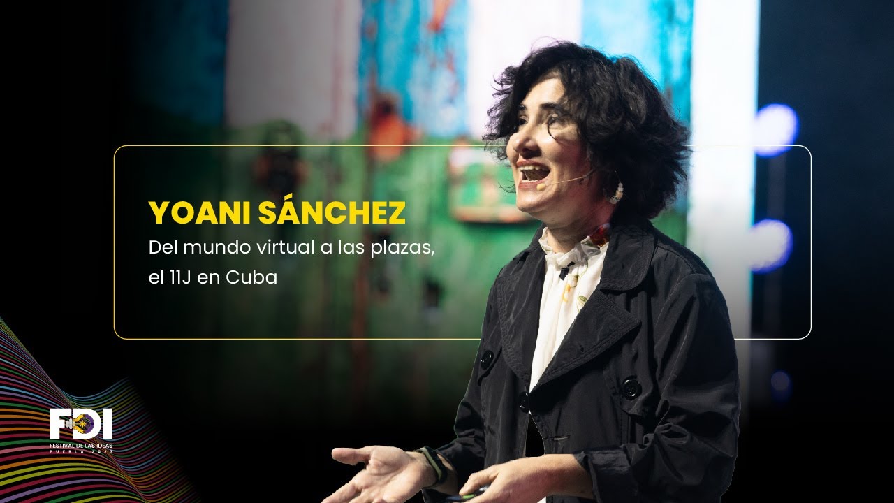 Yoani Sánchez. 