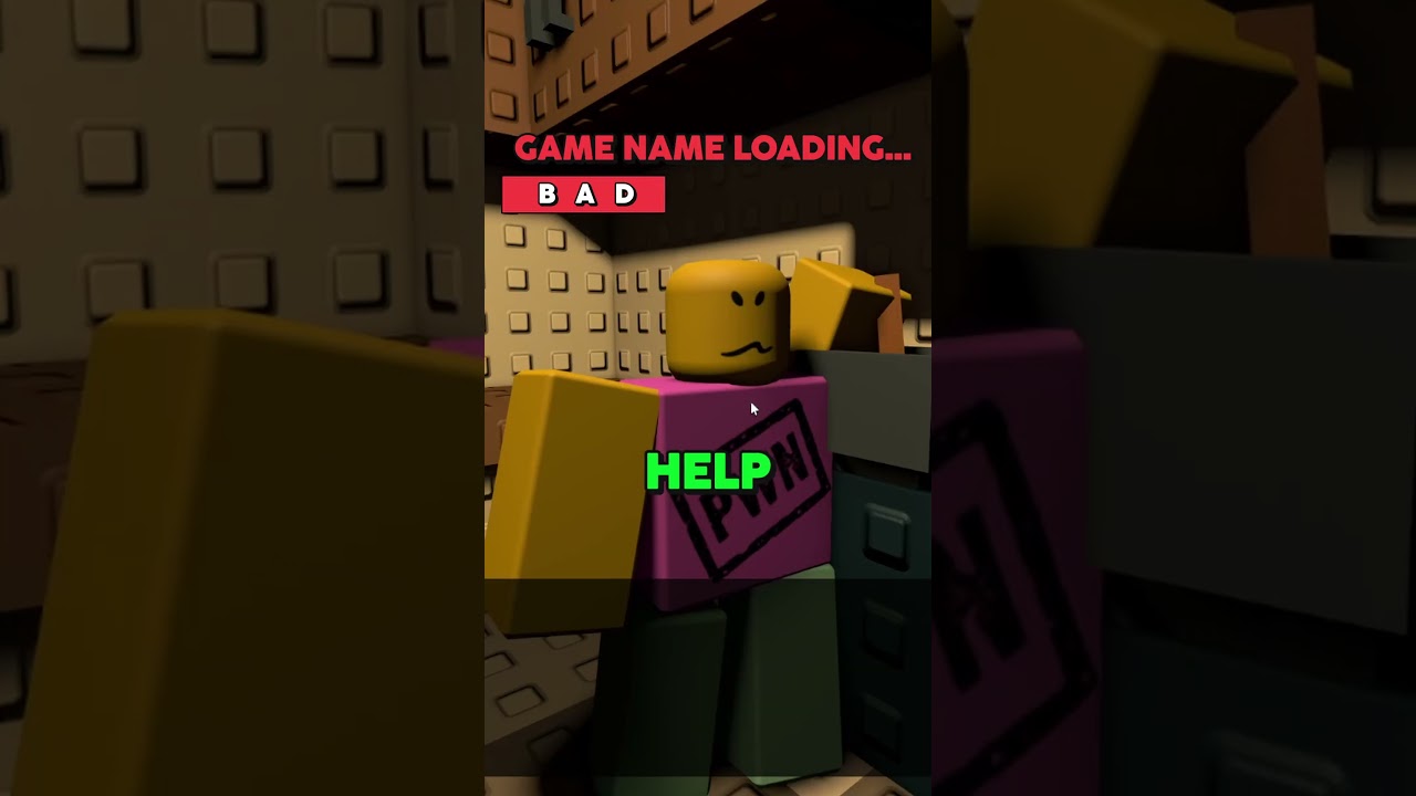 Roblox Game: BAD THINGS 🩸🪓