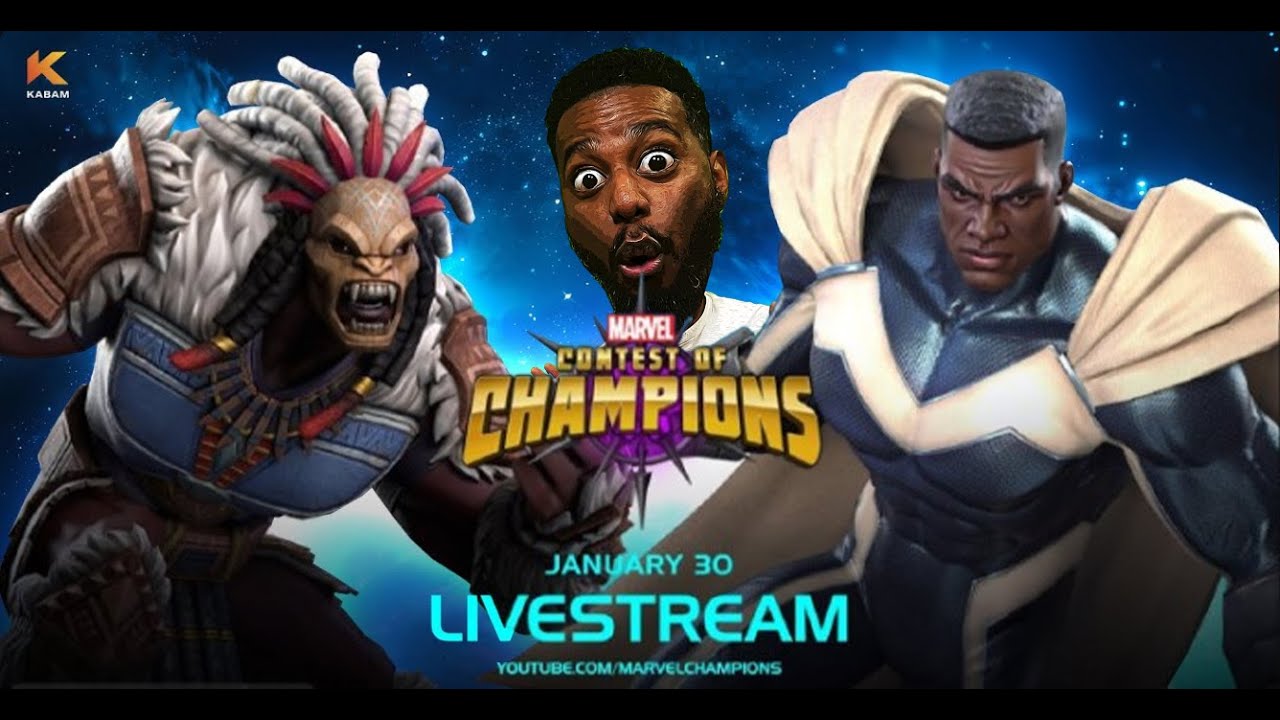 🚨 KABAM LIVE REACTION! New Champions & Content Revealed!👀🔥
