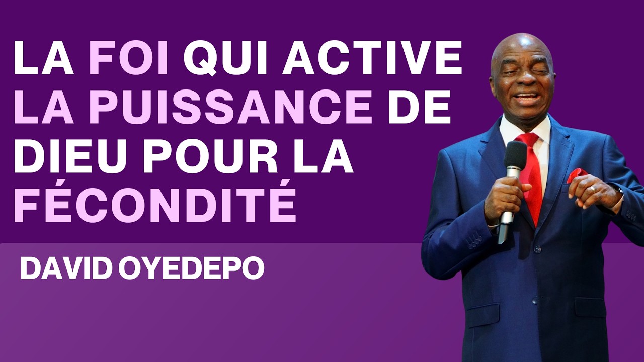 Engager le Pouvoir de Revirement de la Foi [Partie 3] 15.02.2026 | David Oyedepo