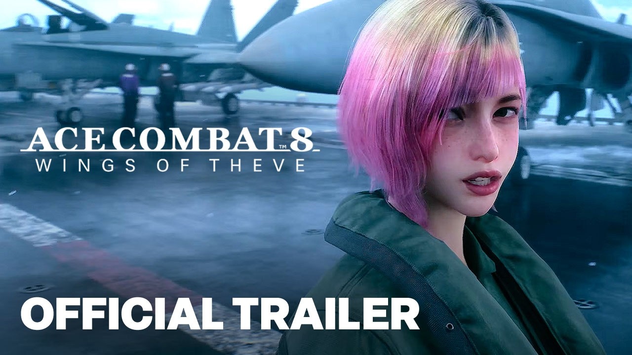 Ace Combat 8: Wings Of Theve - Official Story Overview Trailer