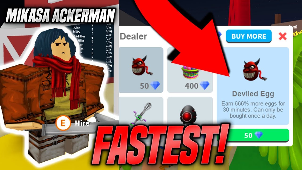 FASTEST WAY TO GET EGGS IN EGG FARM SIMULATOR!! (Roblox)
