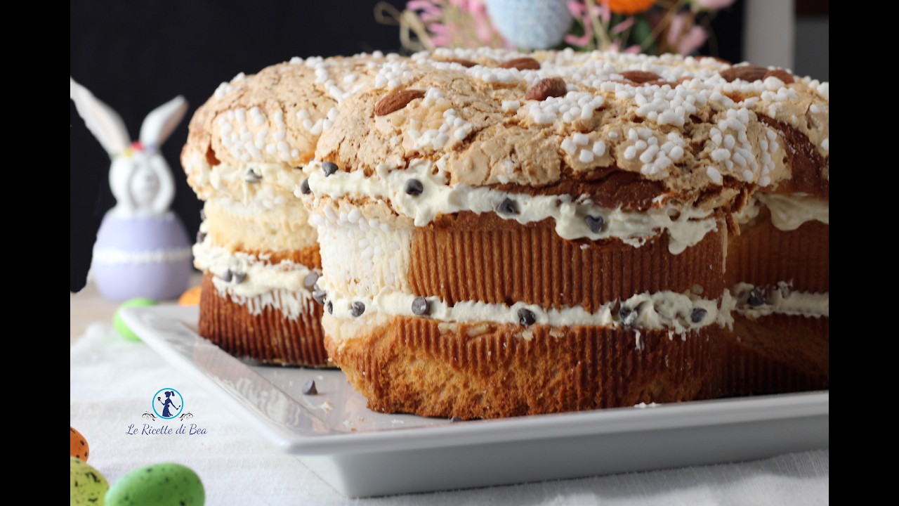 Colombamisù il tiramisù con la Colomba di Pasqua ricetta facile e veloce senza cottura
