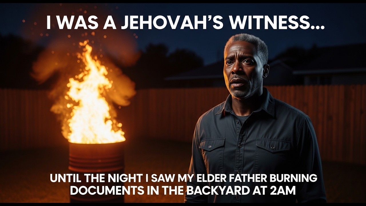 I Was a Jehovah's Witness... Until I Saw My Own Elder Father Burning Documents at 2 AM