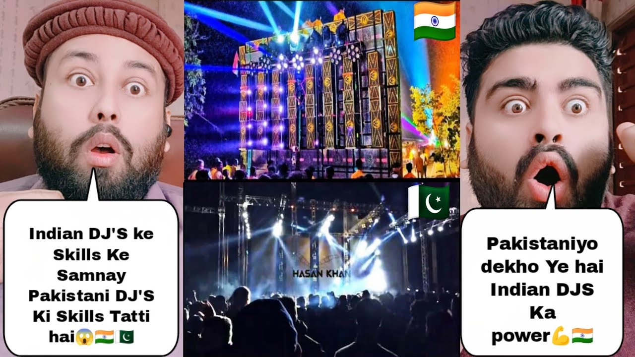 Indian DJ'S Skills Vs Pakistani DJ'S Skills | Pakistani Reaction