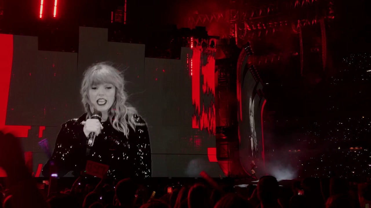 Ready For It? & opening video - Taylor Swift