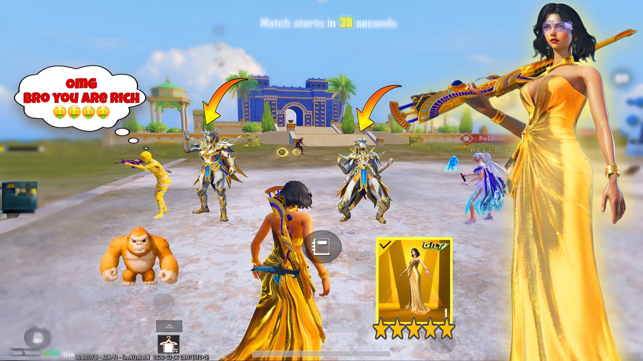 🔥FULL MAX PHAROAH CHALLENGED 😈ULTIMATE GOLDEN GIRL 😎SAMSUNG, A7, A8,J4,15,J6,17,J2,J3,XS, A3,A 4,A5,