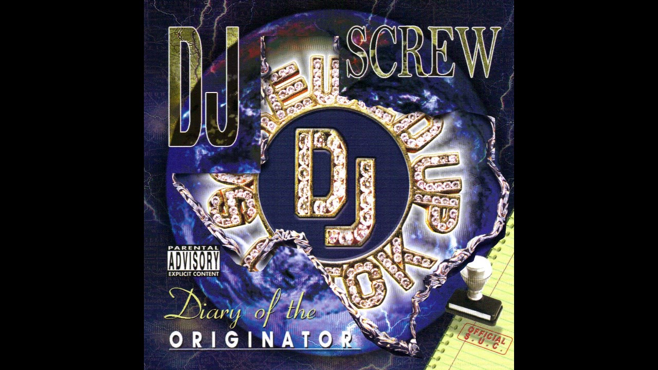 Dj Screw - Sittin In My Car - Freestyle (Ft.Lil KeKe) (HQ)