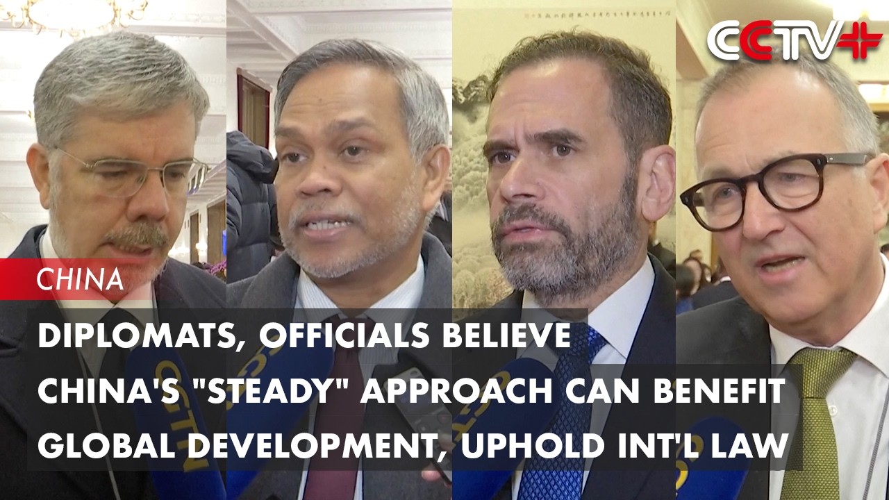 Diplomats, Officials Believe China's 