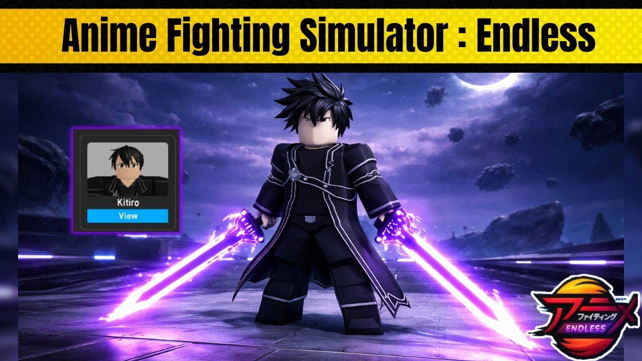Getting Kitiro in Anime Fighting Simulator: Endless 