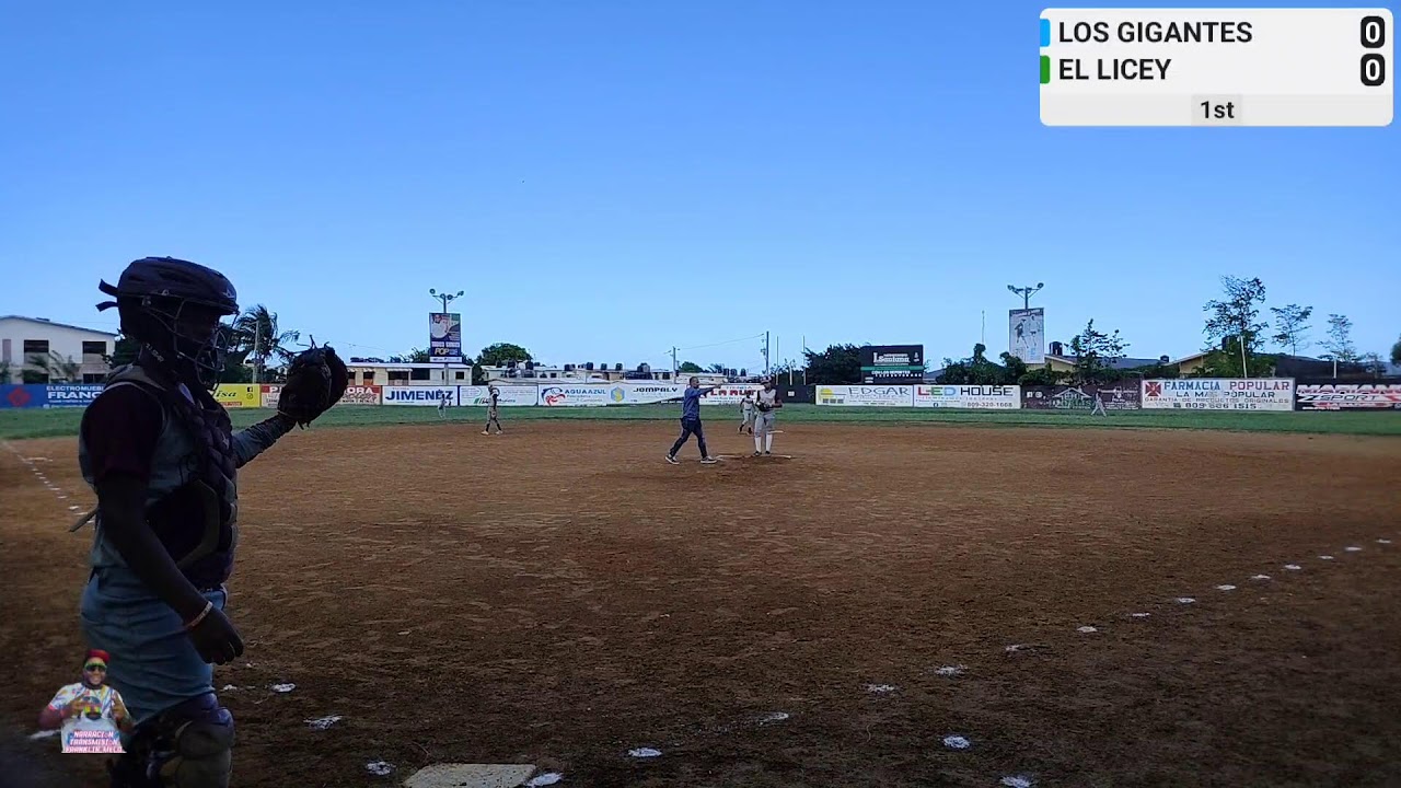 Los gigantes vs El licey - 25/01/2026