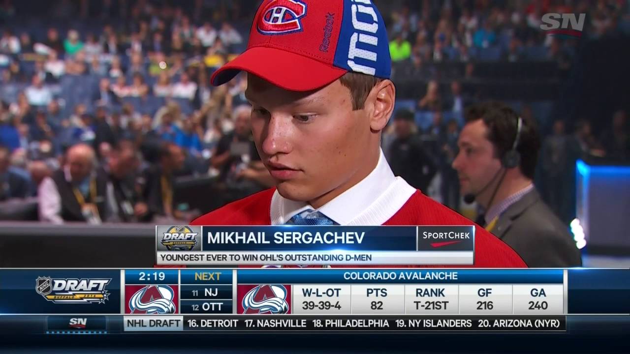 Sergachev: I don’t know what to say, it’s the NHL!
