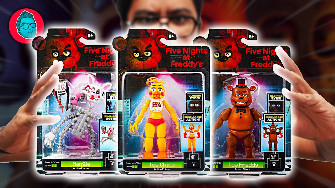 🔴 La ODISEA por CONSEGUIR las figuras de FIVE NIGHTS at FREDDY'S  🐻