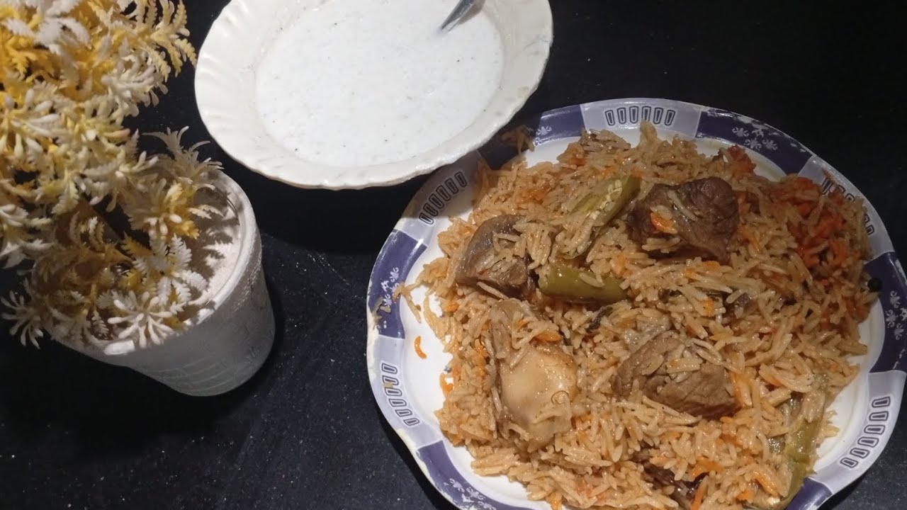 Beef Biryani! Special juicy & tasty restaurant style Gosht Biryani recipe shadiyon wali easy to cook