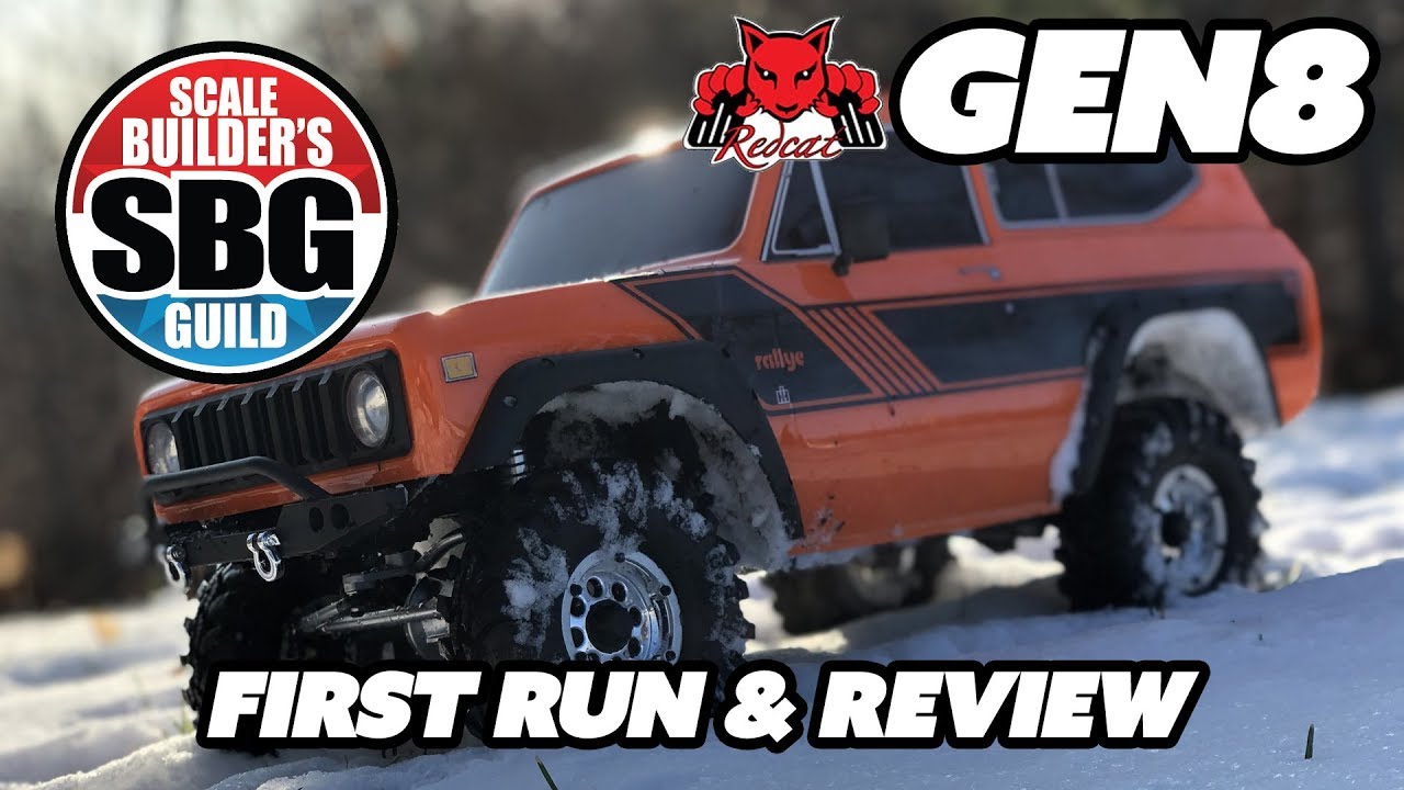 RedCat Gen8 Scout II -  A Serious Contender!
