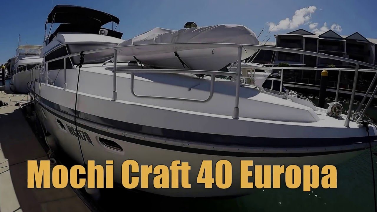 Mochicraft 40 Europa Diesel Flybridge Cruiser Sold
