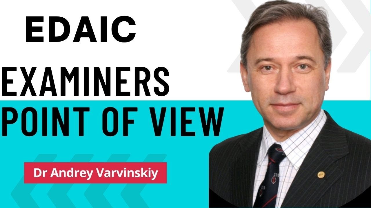 Must watch this video before attempting EDAIC !