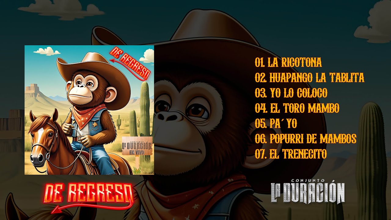 Conjunto La Duracion - De Regreso - Album Completo