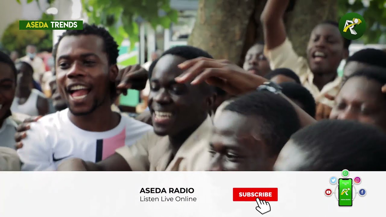 Yaw Tog Finally Completes Shs | Malcolm Nuna and His Management Joins him to Jubilate