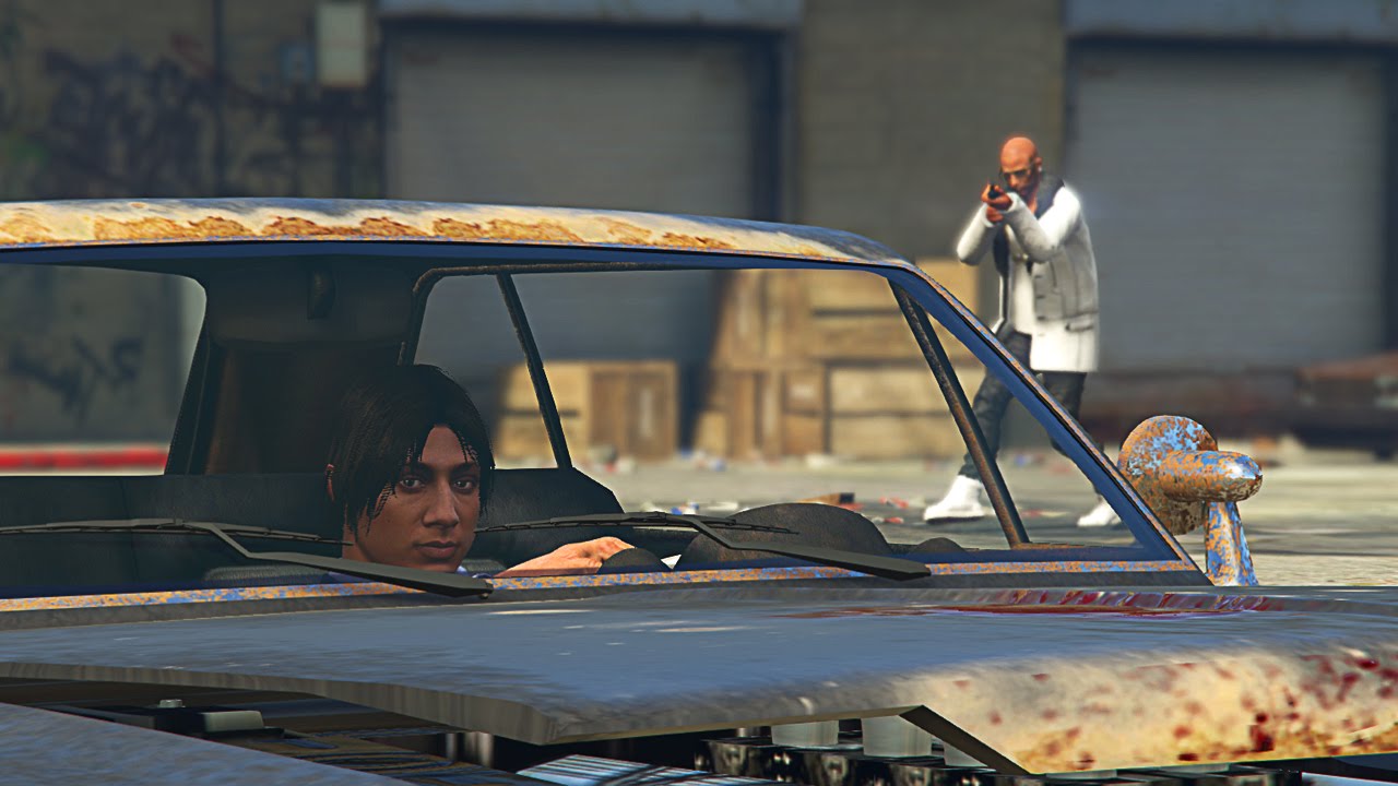 VRLO POKRETNO I OHLADJENO ! Grand Theft Auto V - Deathmatch w/Cale
