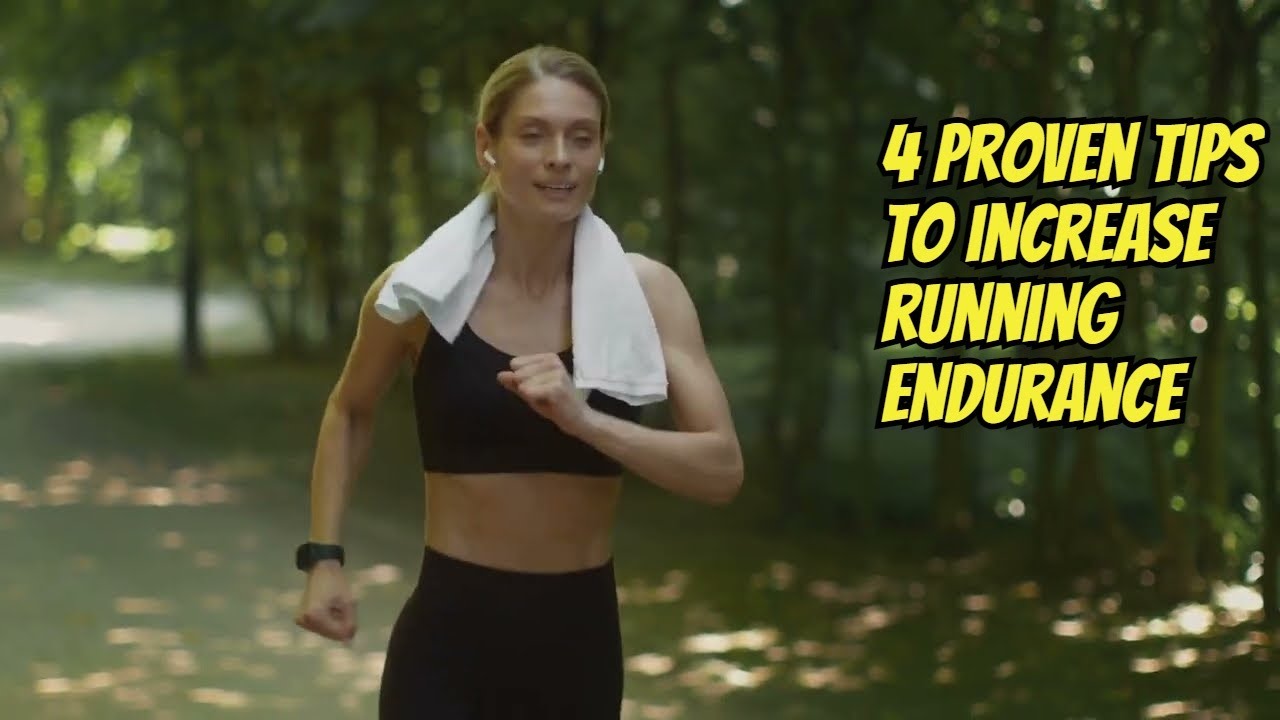 🏃&zwj;♂️ Build INSANE Running Endurance with These 4 Proven Tips! 💪