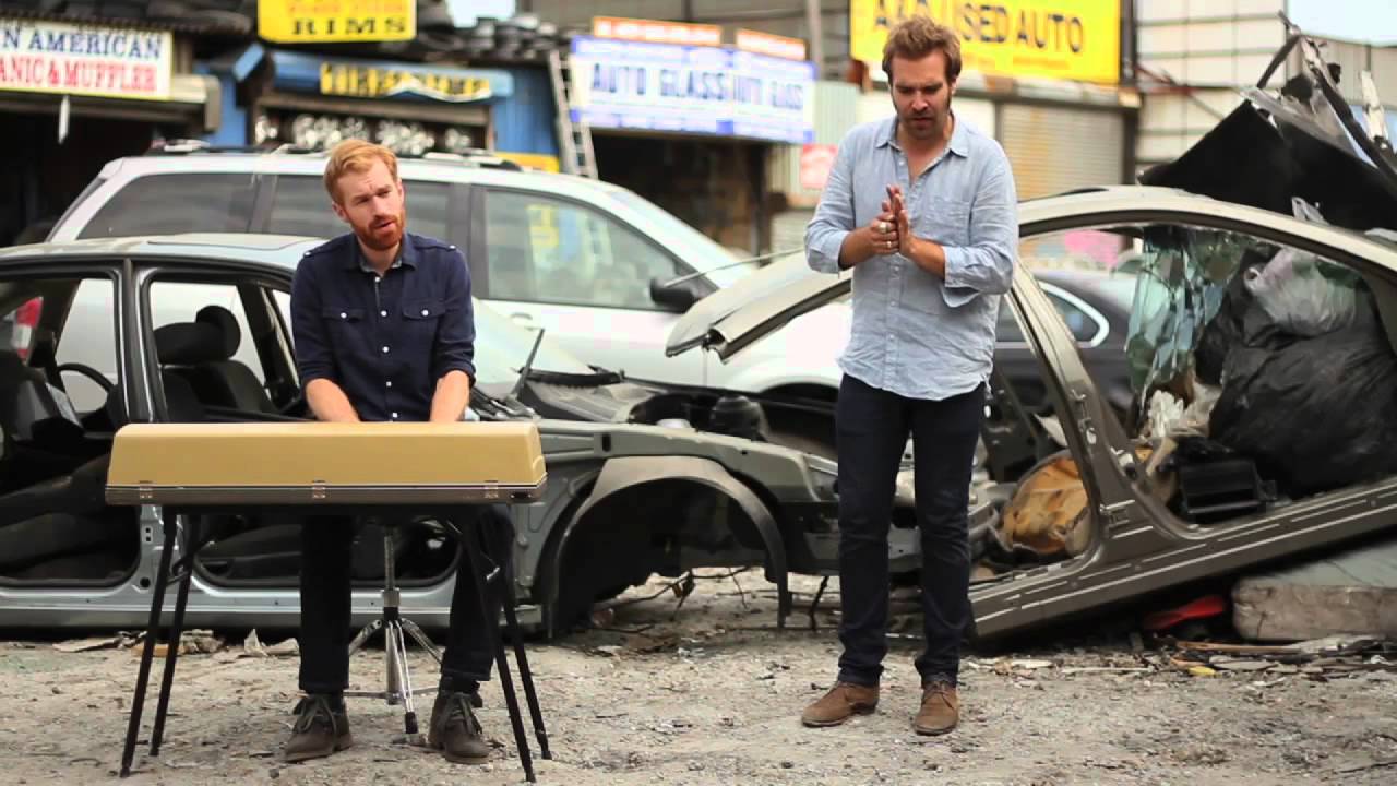 Red Wanting Blue - Stay On The Bright Side [OFFICIAL MUSIC VIDEO]