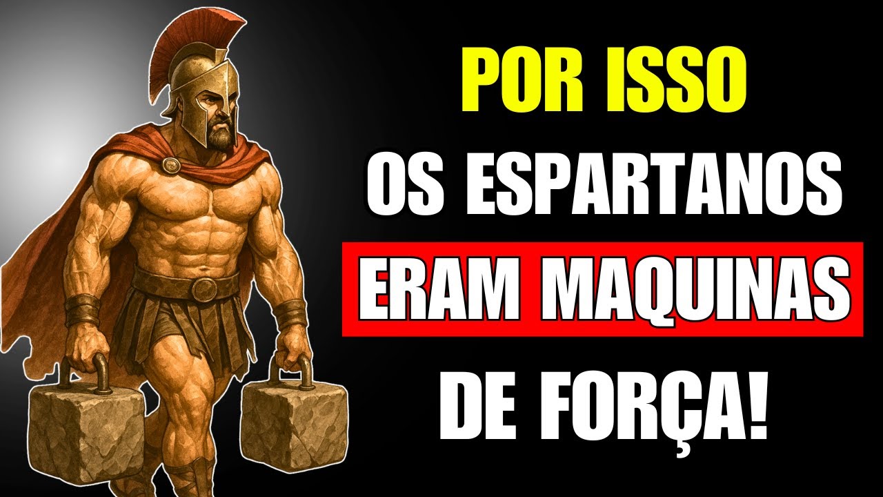 7 EXERCÍCIOS QUE TRANSFORMARAM OS ESPARTANOS EM MÁQUINAS DE COMBATE (E você também pode fazer!)