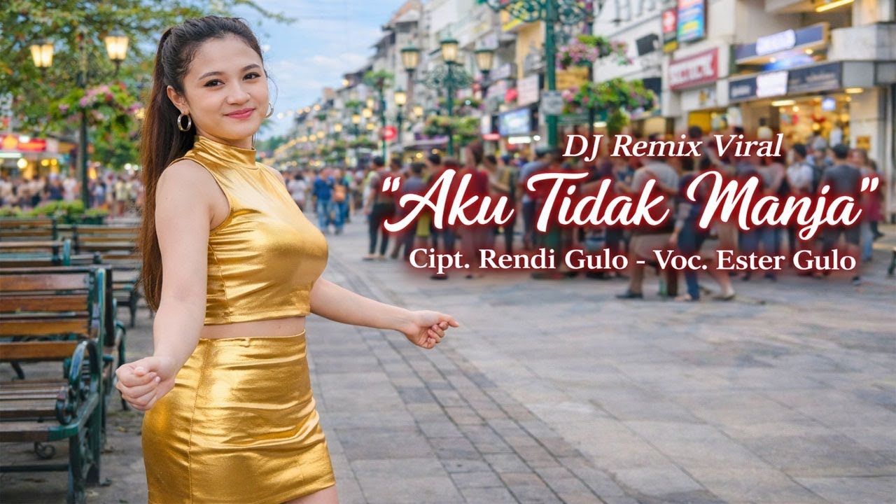 Lagu Terbaru | Aku Tidak Manja | Voc. Ester Gulo #dj #liriklagu #cover #laguviral