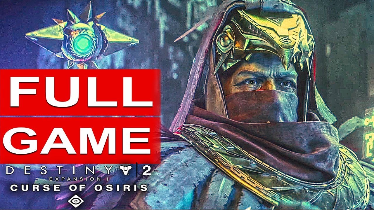 DESTINY 2 Curse Of Osiris Gameplay Walkthrough Part 1 Story Campaign FULL GAME [1080p HD 60FPS PC]