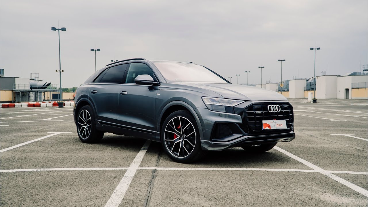 #testużywanego - Audi Q8 | Grupa Cichy-Zasada Kraków