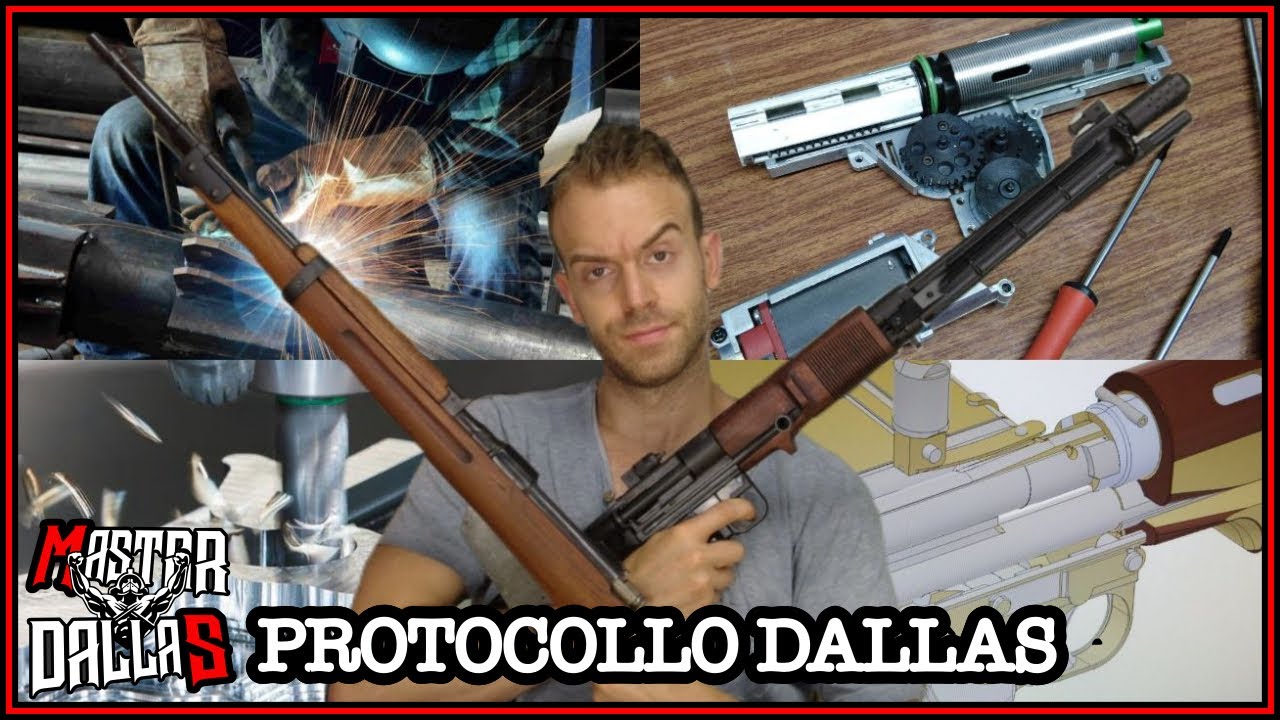 PROTOCOLLO DALLAS: come si costruisce un fucile Softair da ZERO