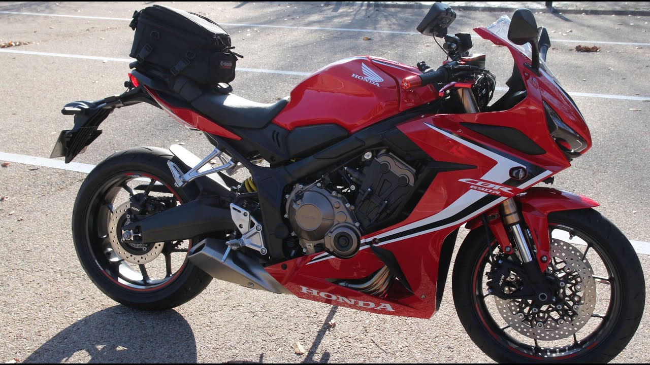 CBR650Rに4年間　20,000km乗っての感想