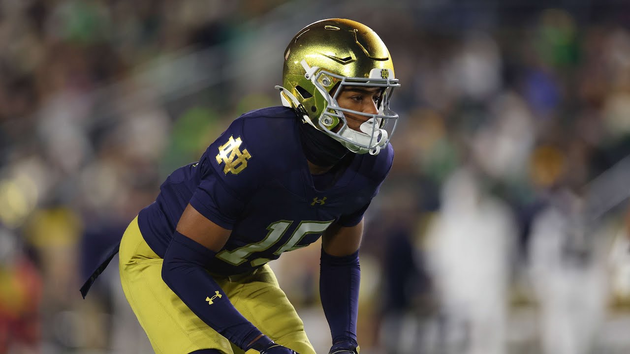 Leonard Moore | 2025 Notre Dame Highlights 