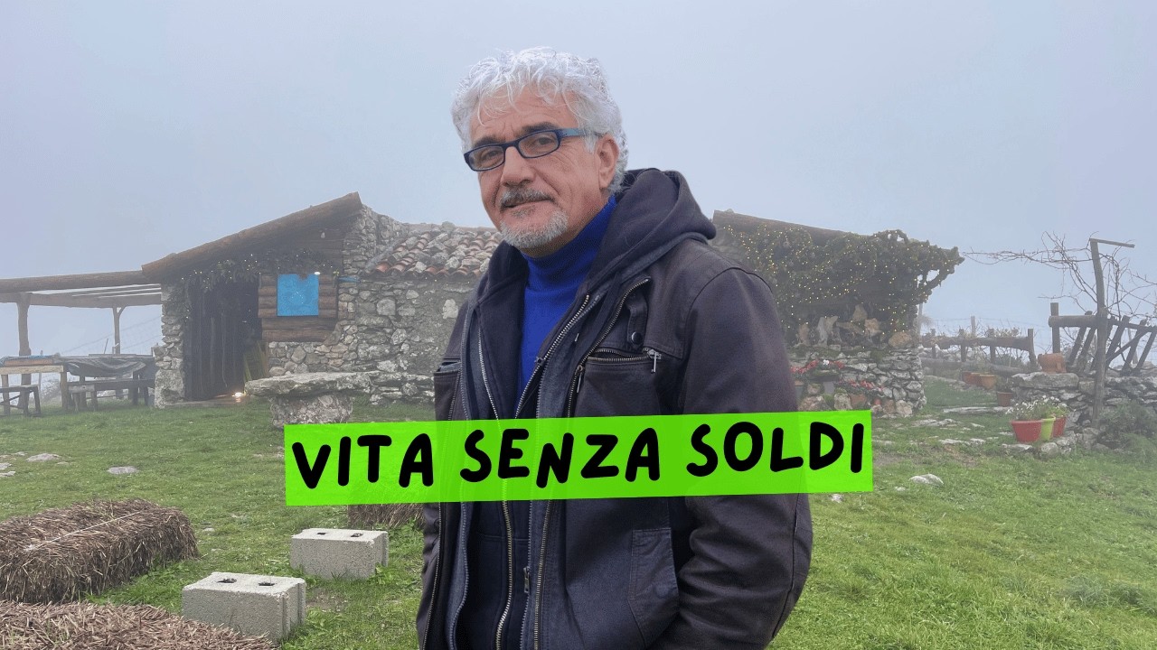 L'ex parrucchiere dei VIP che vive isolato a 1300m