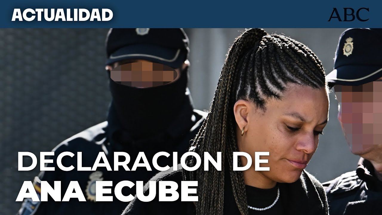 CASO RUBIALES | Declaración completa de ANA ECUBE, amiga de JENNI HERMOSO