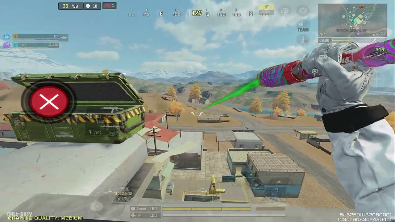 I Tried this Broken Class in A Try Hard Lobby CODM Full Gameplay Call of Duty Mobile!