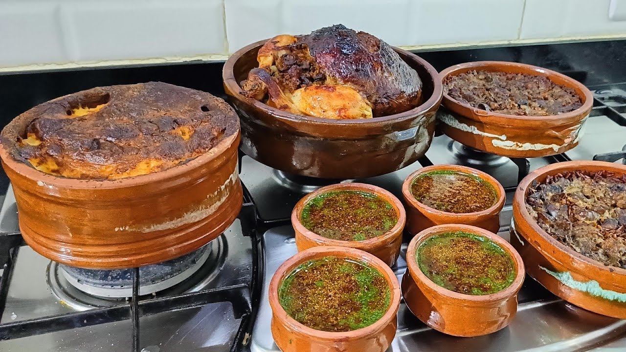 خدي الفكره ونفذيها بكره واعميللهم شويه طواجن كلمه تحفه قليله عليها👌