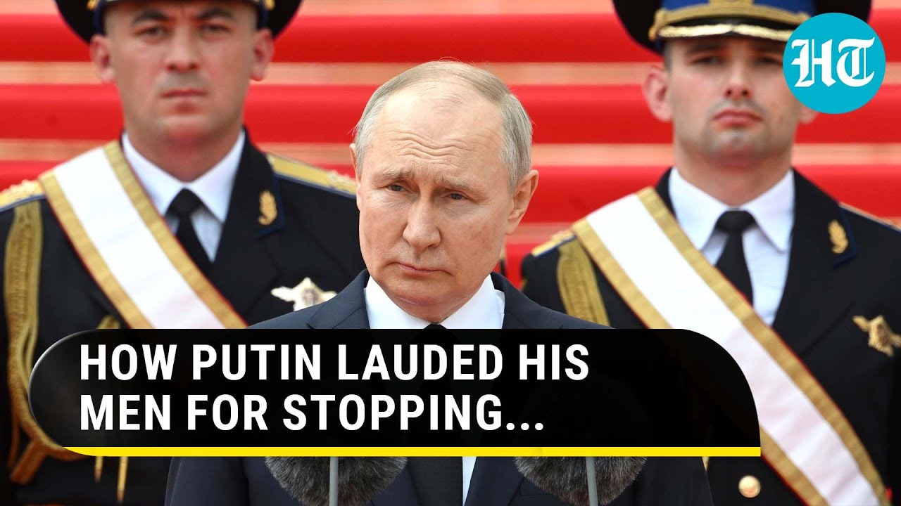 Putin Drops A Bombshell At Military Event After Wagner Mutiny In Russia | Watch What He Revealed