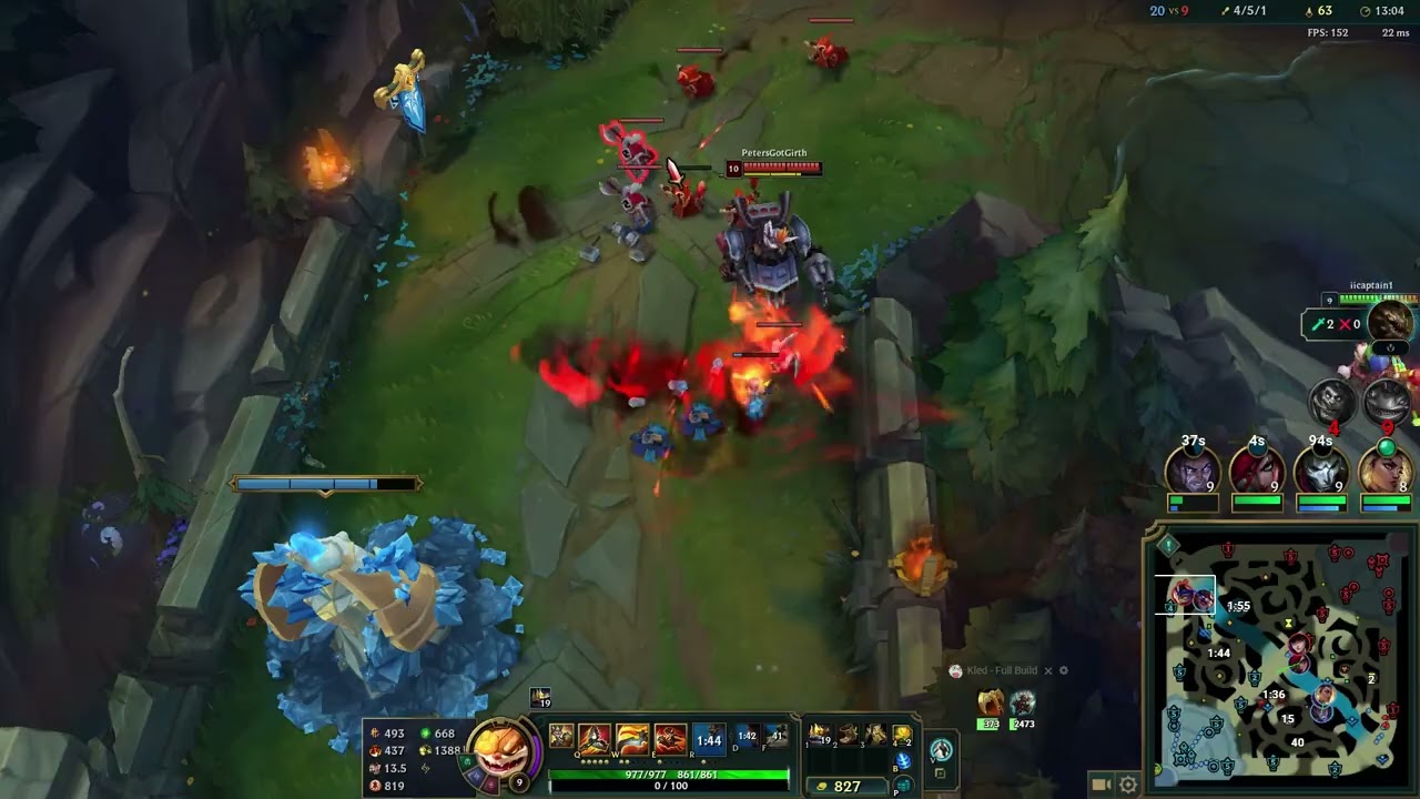 Kled vs Rumble