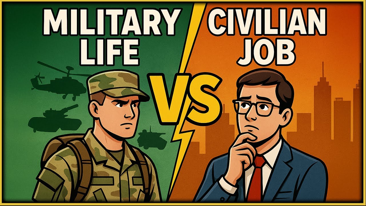 Army Life vs Civilian Life - Which Is Better?