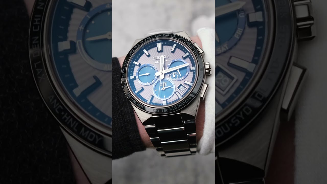 Футуристичный дизайн на каждый день - Seiko Astron SBXC119 / SSH119J1 #shorts #shortvideo #watch
