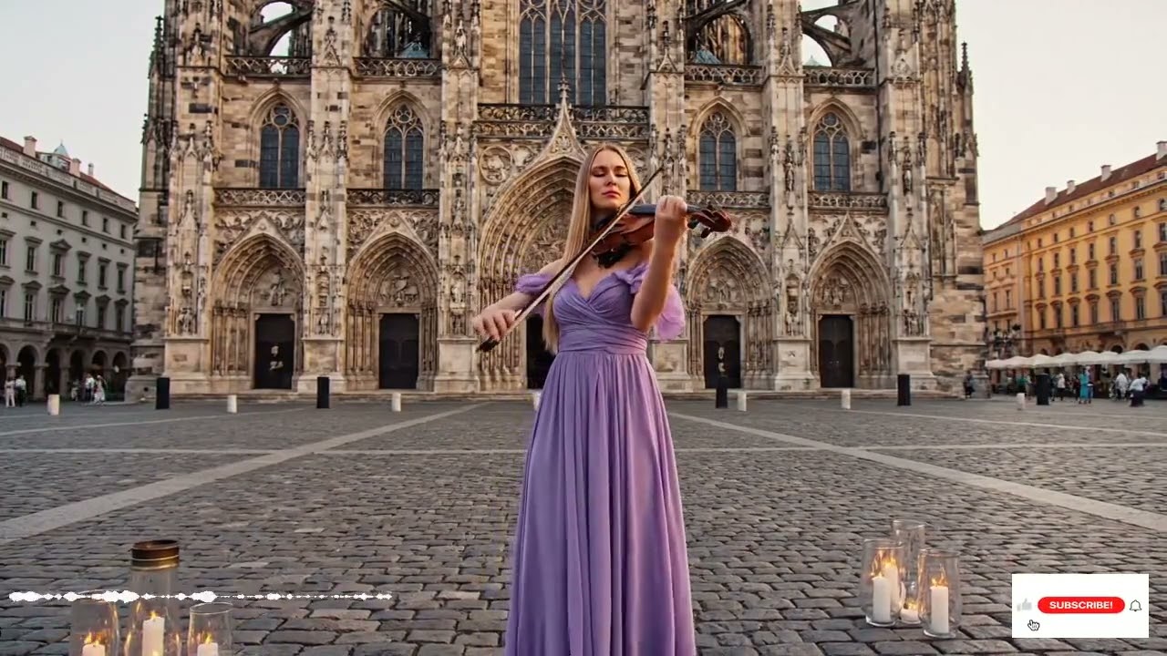Armonías Orquestales Violín Y Piano En Un Viaje Cinematográfico Para La Reflexión Y El Estudio