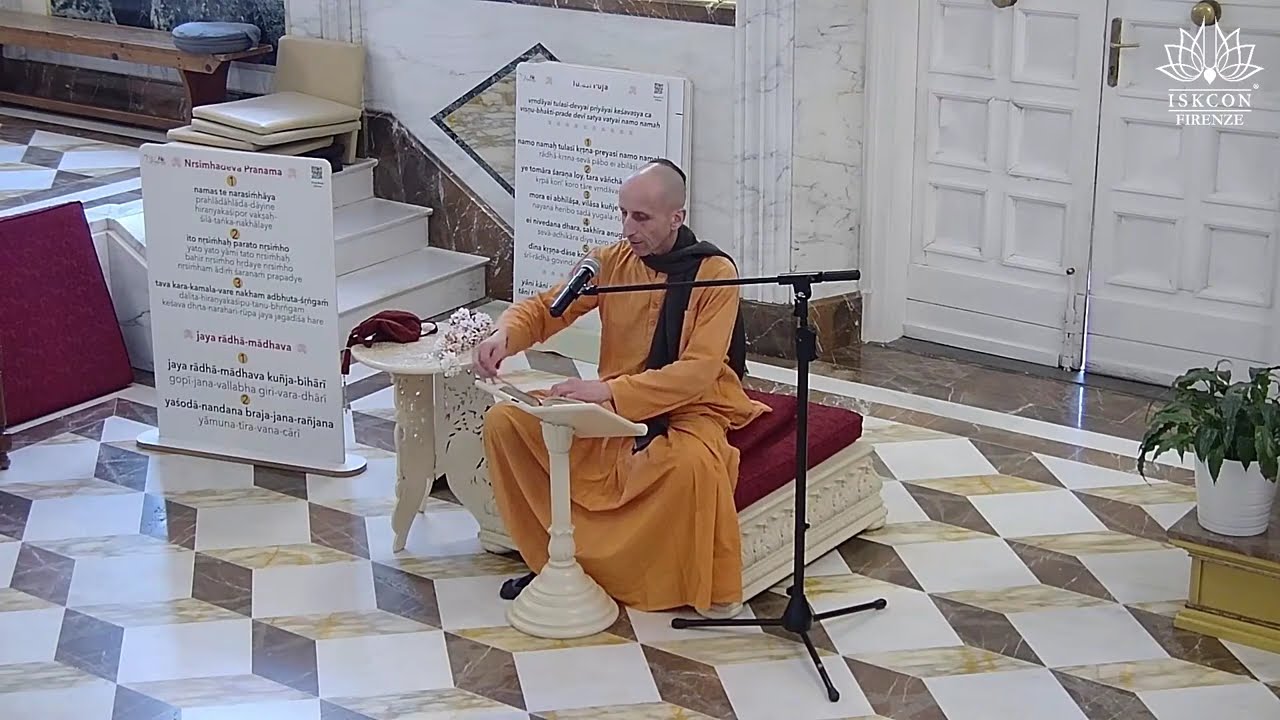 Live streaming di Villa Vrindavana ISKCON Live