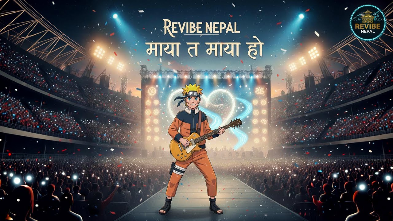 माया त माया हो - Maya Ta Maya Ho (Official Concert ReVibe) | Narayan Gopal x Naruto 🎸