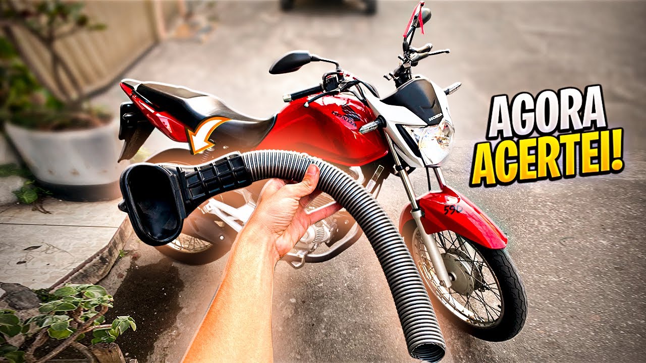 COMO DEIXA O RONCO IGUAL DA BMW gs310 AGORA ACERTEI !