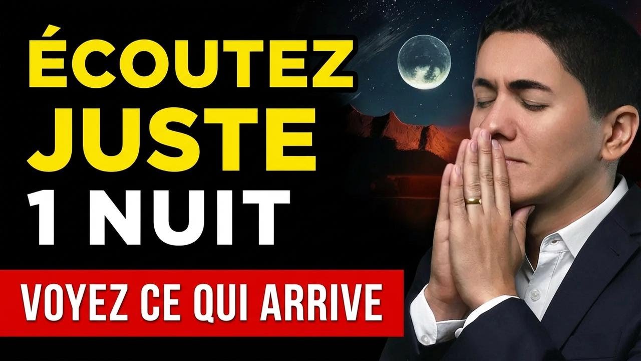 La prière la plus puissante pour s'endormir vite et en paix – Psaume 91 pour la nuit